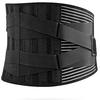 Sommer Lendenstützgürtel: Atmungsaktive Taillendekompression, Stahlplattenstütze, Bauchformung für Männer und Frauen.