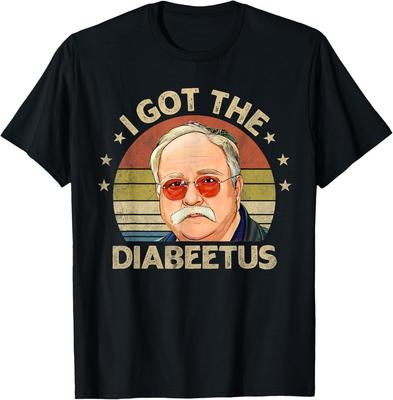 Retro I Got The Diabeetus Funny Diabetes Type 1 2 Awareness  Unisex T-Shirt