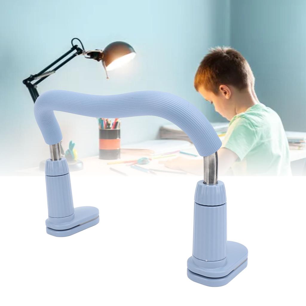 Kids Sitting Corrector Prevent Myopia Eyesight Protector M Shaped Children Correct Writing with Pencil Holder Grip Short