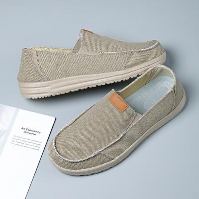 Schuhe Große Größe Sommer atmungsaktiv lässige Sportschuhe Leichte weichsohlige Canvas-Schuhe