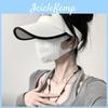 Stylish Summer Sun Hat For Women Breathable Uv Protection Ice Silk Sports Cap