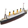 Doyusha 1/100 Amazing! Easy Plastic Model R.M.S. Titanic Pre-Colored Plastic Model