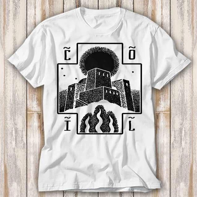 Coil Threshold House Sand Sun Desert Tarot Card T Shirt  Unisex T-Shirt L