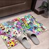 Dandy's World Pattern Rug, Indoor/Outdoor Mat, for Picnic, Gameroom, Bedroom, Office, Living Room, Home Decor Carpet, Birthday Gift