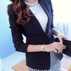 Autumn Suit Female Korean Version Long-sleeved Small Suit Jacket Female Professional Suit
