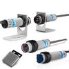 GTRIC Infrared Photoelectric Sensor Through-beam Sensing Distance 5M 10-30V 3-wire NPN PNP 90-240V AC Photoele Switch
