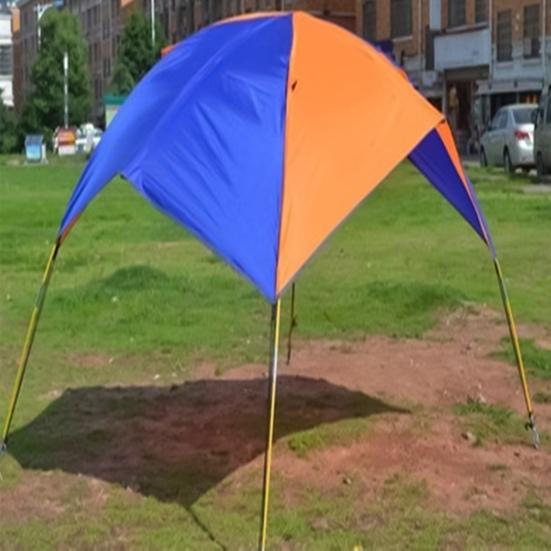 Toldo de Sombreamento para Barco Inflável à Prova de Chuva Protetor Solar Tenda de Pesca ao Ar Livre para Verão