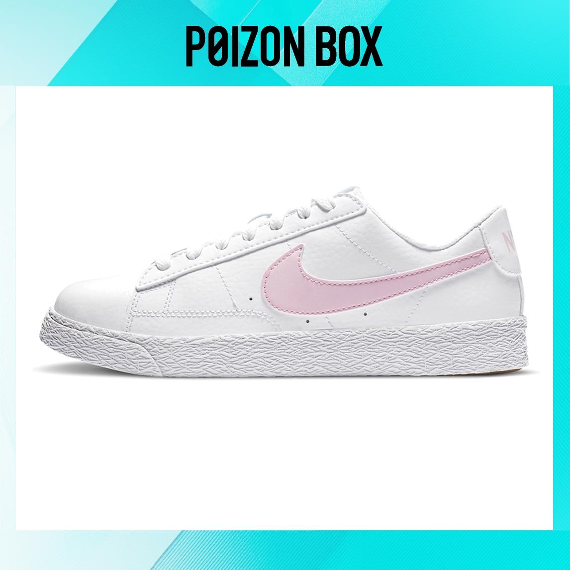 

кроссовки Nike Blazer Low White Pink Foam CZ7576-102