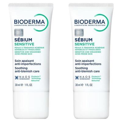 Bioderma Sebium Sensitive Creme, 30ml, 2 Stück