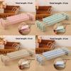 Modern Plastic Clothes Hangers With Antislip Design For Wardrobes And Garment Shops