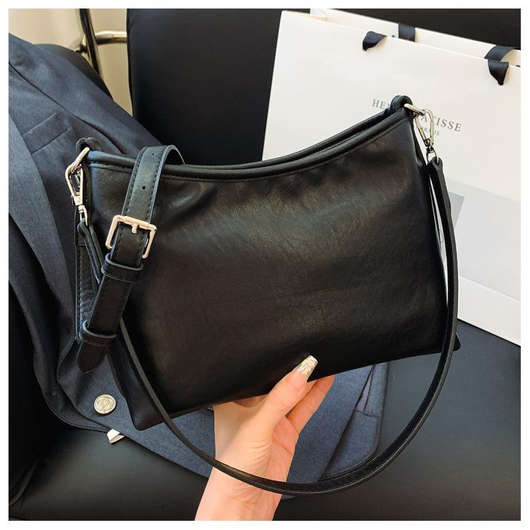 

Супермягкая вместительная сумка женская 2024 новая сумка для поездок на работу через плечо сумка-тоут универсальная сумка-мессенджер чёрный