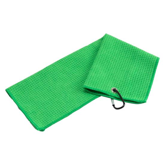 Ručník na jógu Praktický Jemný Dotek Živé barvy Čistič golfových holí Běh Sport Fitness Tělocvična Ručník na jógu Golfový Čisticí ručník