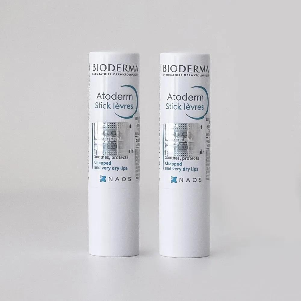 Bioderma Atoderm Stick Levres Lip Balm 4g x 2