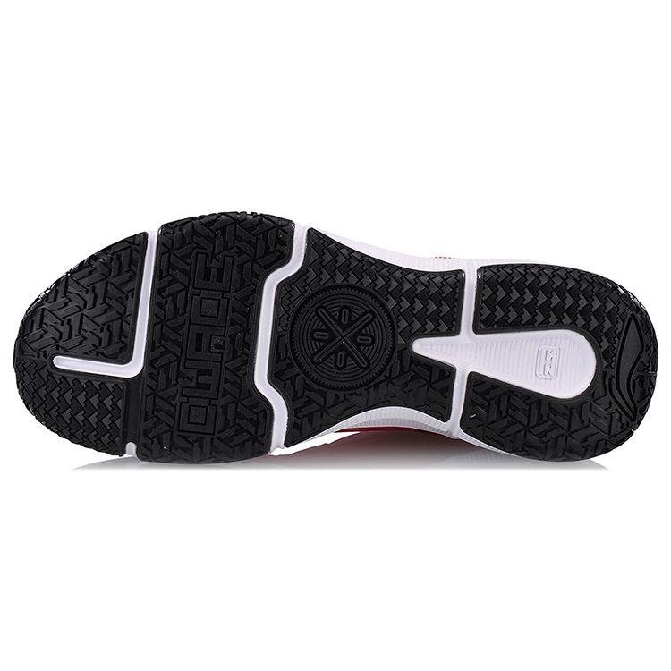 Li Ning Cloud Cushioning Training Basketball Shoes Unisex sneaker Pink Black ABCN017-5