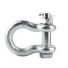 Anchor Shackle Heavy Duty Alloy Steel Bow Type with Nut Ship Lifting Machine Parts1Pc 4.75t Anchor