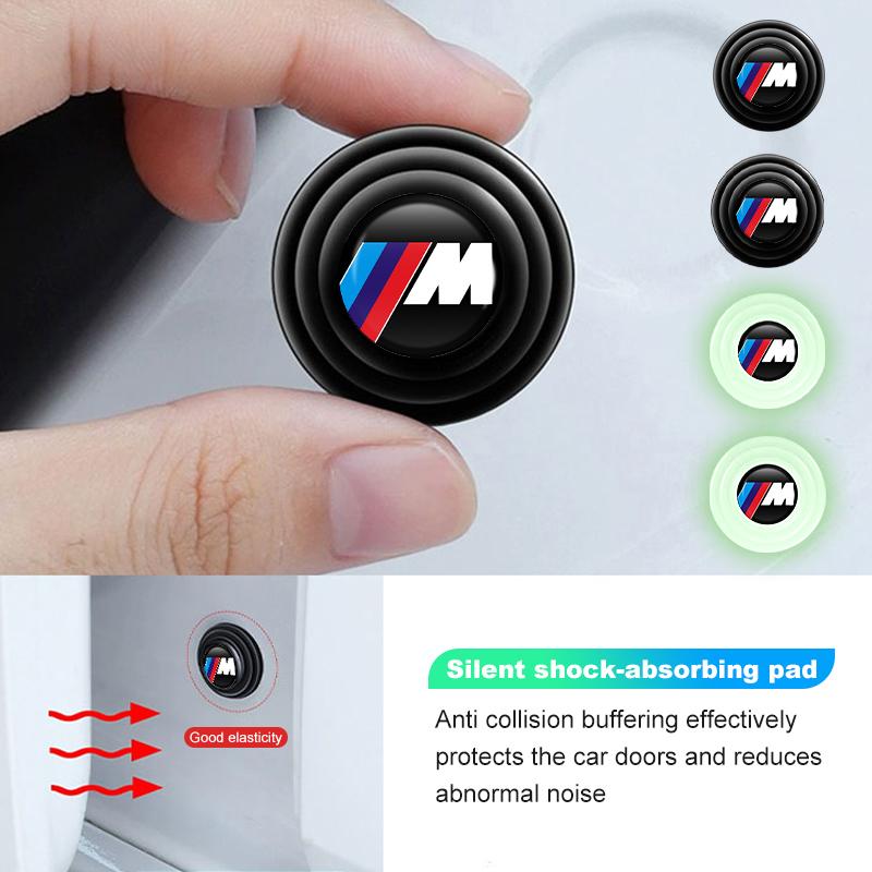 For BMW Car Anti-collision Silicone Door Shock Absorber Spacer Parts E70 E91 E30 G30 E53 M3 M5 X6 X4 X7 E92 E93 X1 X3 X5