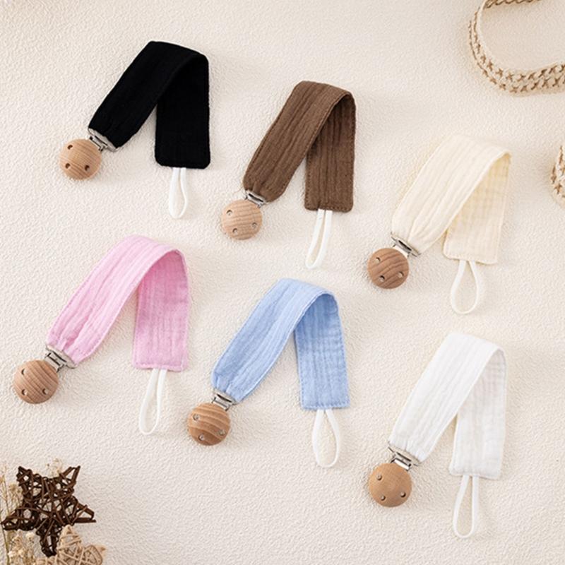 3pcs Organic Cotton Infant Bandana Bib And Pacifier Holder Combo Includes Washable Storage Pouch Baby Shower Gift Set