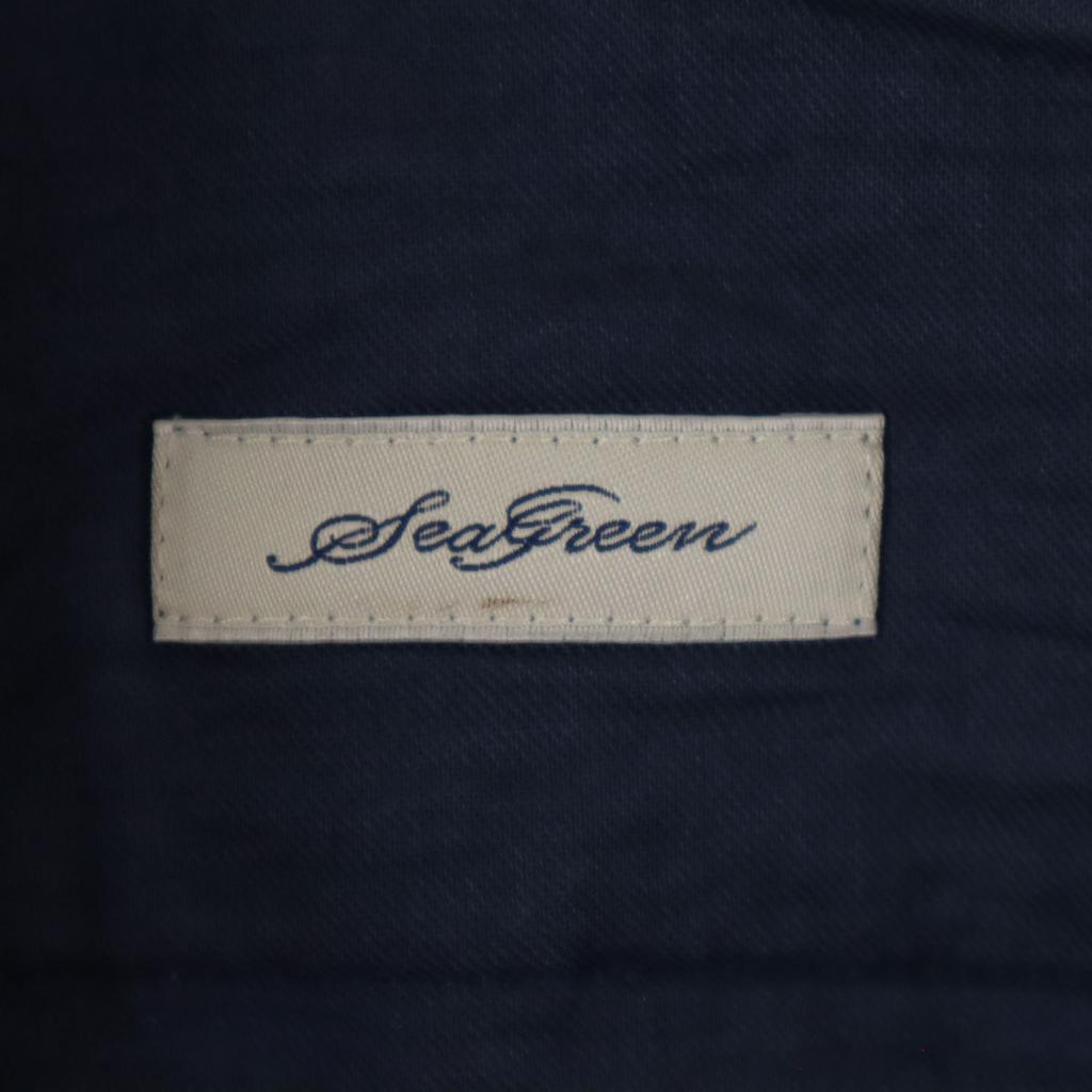 SEAGREEN wyprodukowano w Japonii Szorty 3 Niebieskie Męskie Używane