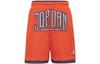 Sportshorts Herren Orange Mittel DA7207-803