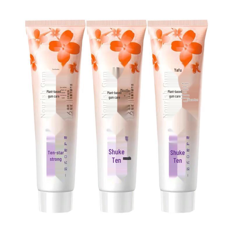 Shuke Sanqi Gum Care Toothpaste 180g x 3 Pack