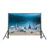 European Sscenic Spots Theme Background Cloth Photography Backdrop Photo Background Cloth Studio Props Decor