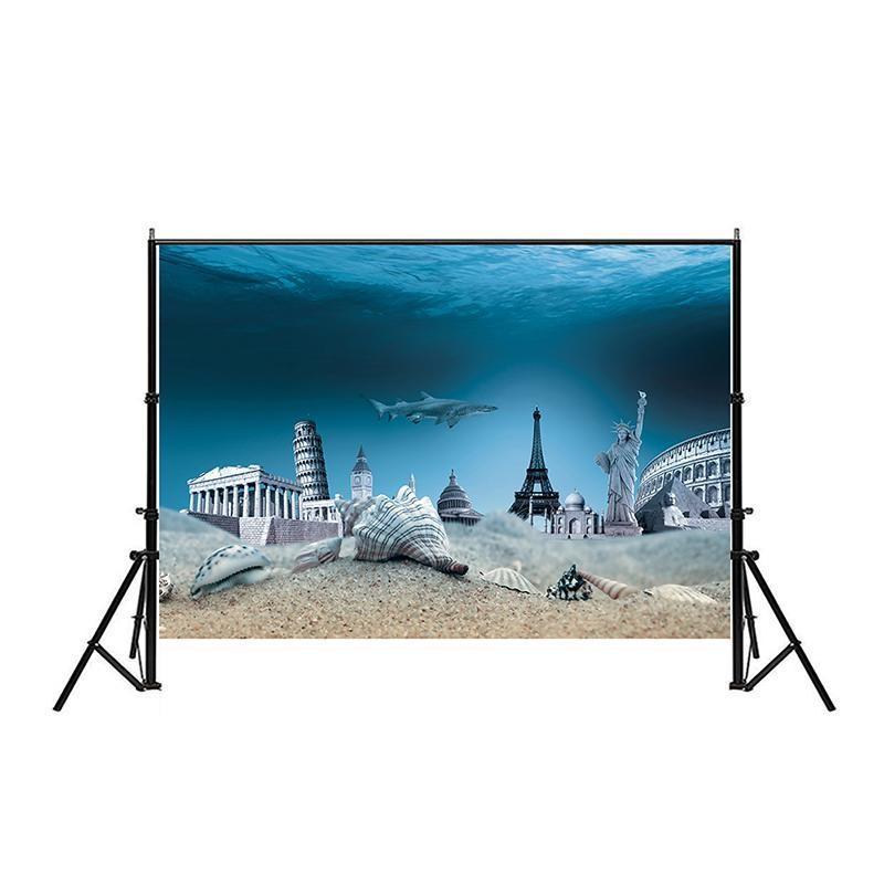European Sscenic Spots Theme Background Cloth Photography Backdrop Photo Background Cloth Studio Props Decor