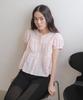 Tilaidai Shirring Blouse [Tisu05Bl02]_Pink