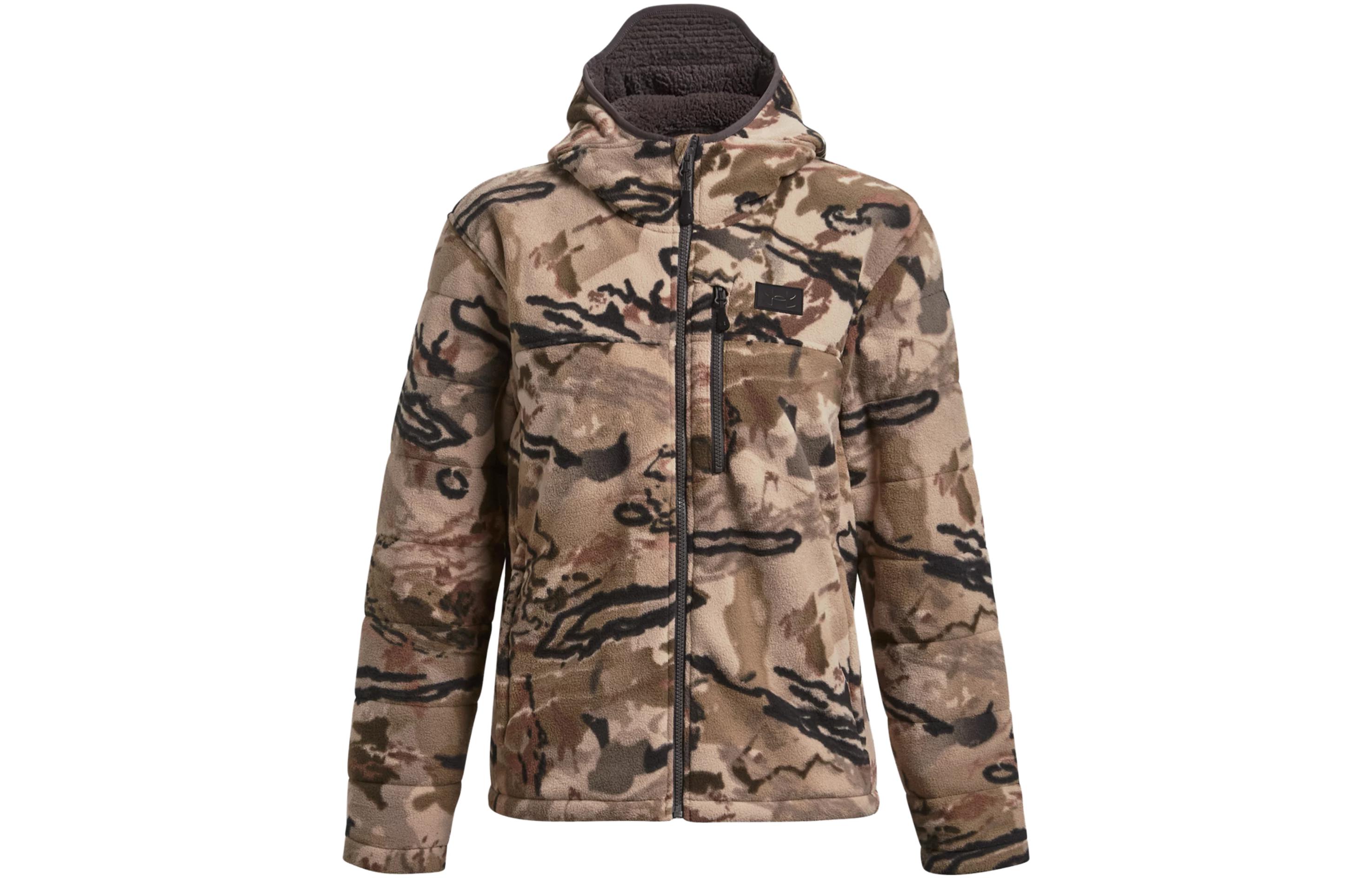 Женская куртка Under Armour на молнии, разноцветная, 1378819-989 LG