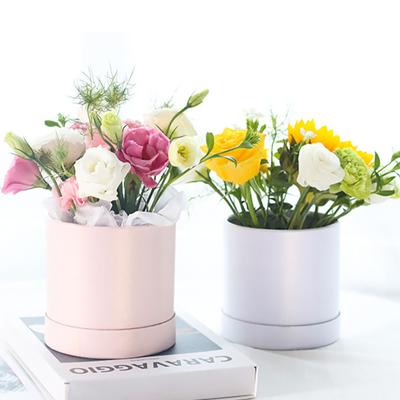 1 Stück Blumen Rosenstrauß Box Muttertag Verpackung Valentinstag Karton DIY Handgehaltenes Geschenk