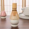 Japanischer Keramik Chasen Halter Matcha Schale Matcha Pinsel Tee Werkzeuge Halter Matcha Grüner Tee Zubehör Teegeschirr CJTZ001