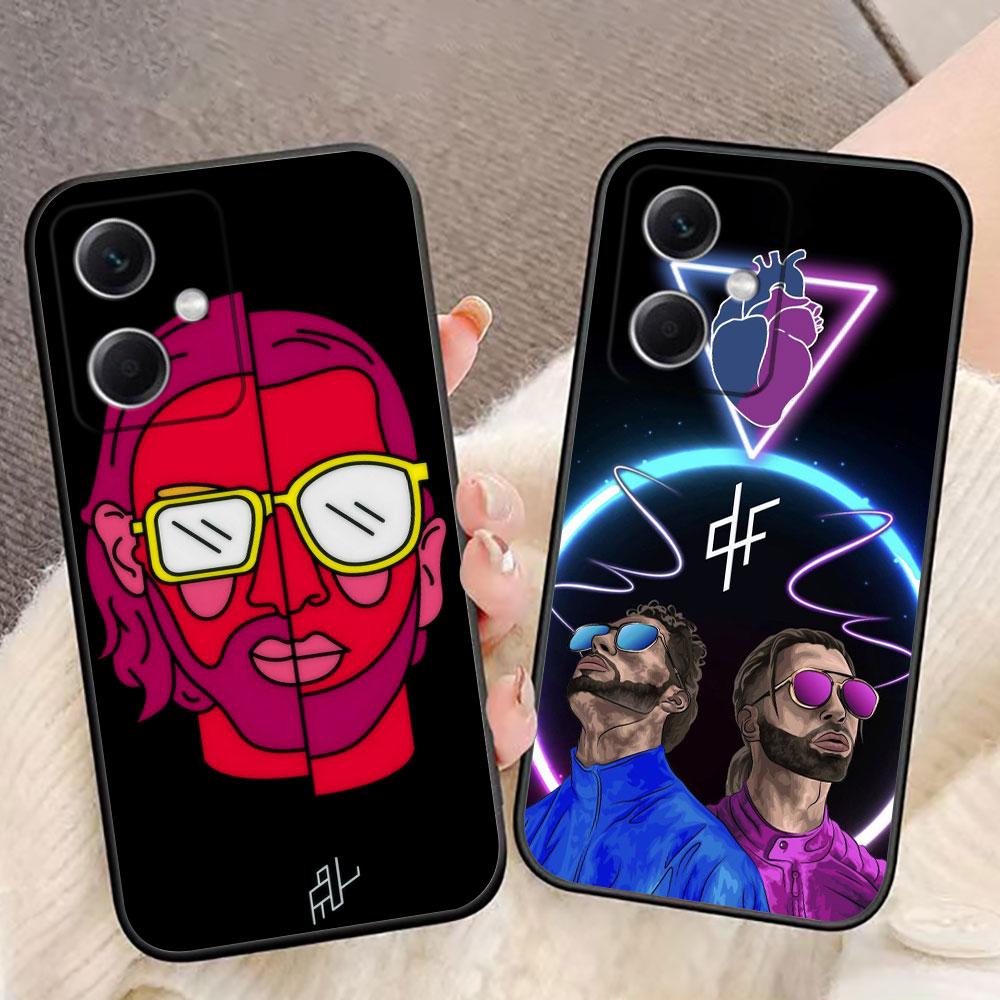 Rapper Cantor PNL QLF Phone Case For Redmi Note 15 14 13 12 12S 11 11T 11S 10 9T 9 Pro Silicone Case Funda DIY Shell Capa Cover
