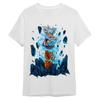 Dragon Ball Son Goku Japanese Anime Printing T-shirt Men's Clothing Women's T-shirt 2026 Summer New Cotton Short-sleeved