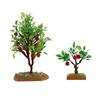 21Pcs Farm Figures Contains Fences Animals Plastic Animal