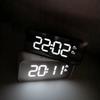 Recording Alarm Alarm Clock Custom Ringtone Creative Cute Bedside Luminous Clock Personalized Music Intelligent LED Clock