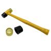 Multi Purpose Rubber Hammer Heavy Duty Mallet Durable & Comfortable Grip Rubber Hammer with Non Slip Handle for DIY