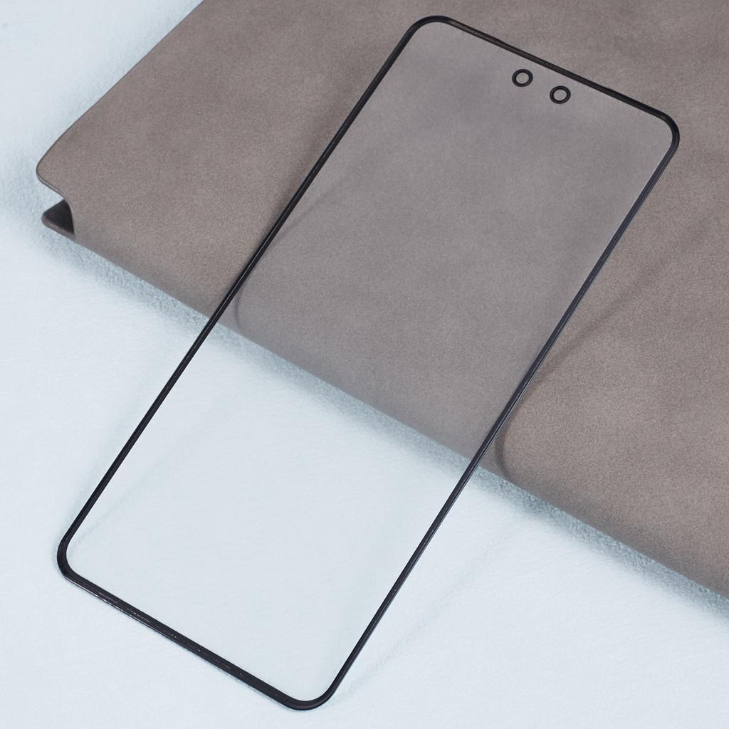 For Huawei nova 12 Pro 5G Front Screen Glass Lens+OCA Adhesive Replacement Parts (without Logo)