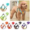 Small Medium Dogs Harness Vest Walking Traction Rope Reflective Straps, Soft Mesh Harness Breathable Pet Supplies