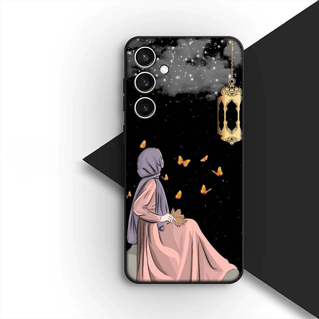 

Cover for Xiaomi Redmi Note 13 14 Pro Plus ProPlus 14C 13C Pro+ 5G Casing Phone Case Arabic islamic muslim Muslimah Girl Redmi Note 14 Pro 5G (Global)