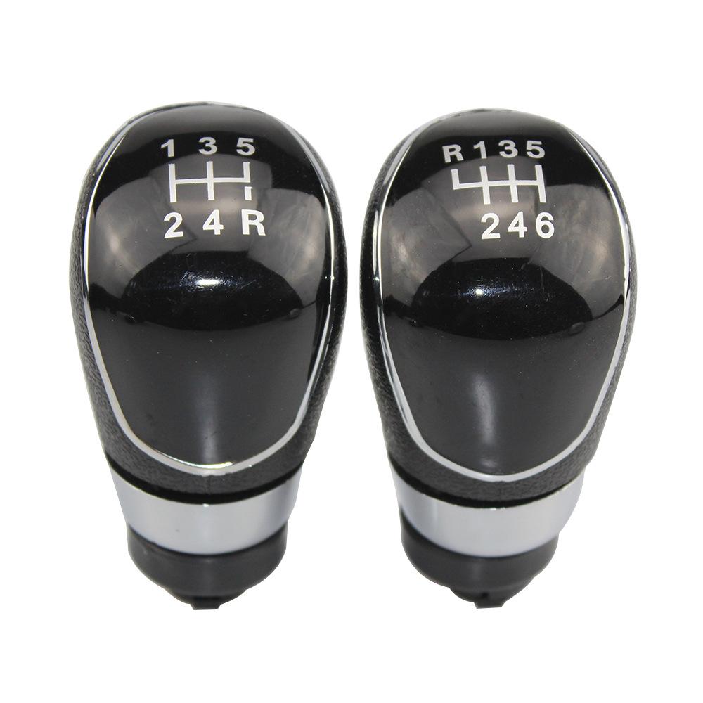 5/6 Speed Manual Gear Shift Knob for Ford Focus MK2 - Modified Shifter Handle, Durable Car Transmission Lever Accessories