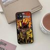 Popular Band F-Five Finger Death Punch Matte Protective Case For IPhone 16 15 14 13 12 11 Pro Max X XS MAX Protection Case