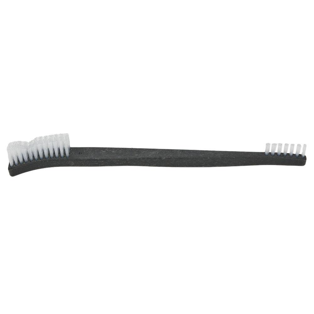 Wire Brushes Double Head Gold Plastic Stainless Steel