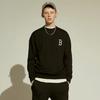 MLB X Disney MLB X Disney Sweatshirts Unisex Black Crew Neck Moderate Cardigan 31MTK1041-43L