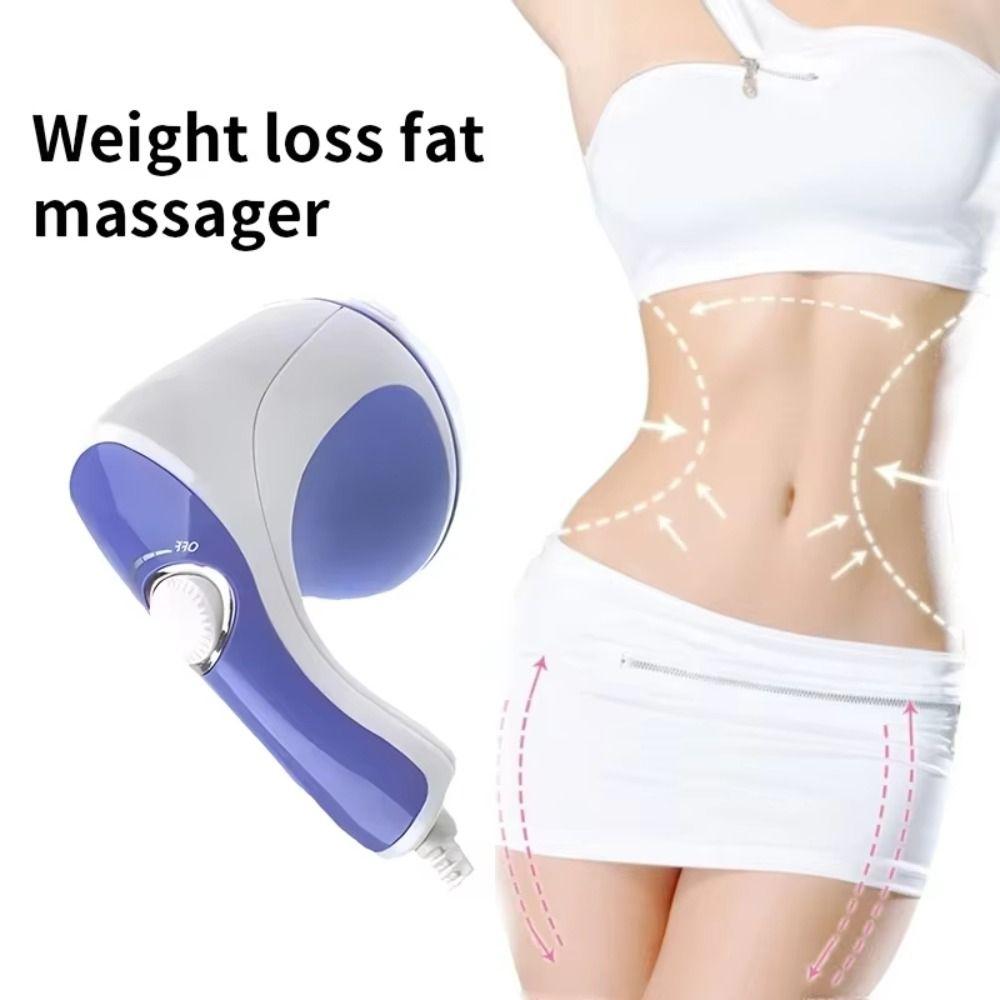 Relaxation Electric Handheld Body Massager with 5 Massage Heads Cellulite Massager Foot