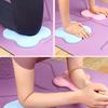 2pcs Blue Rubber Yoga Knee Pads - Versatile Protection for Knees, Elbows, Wrists & Hands, Ideal Gift for Valentine's/Women's/Mother's Day