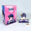 Impact Genshin Raiden Ei Sitting Posture Model Ornament For Teens Gift And Decor