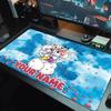 Niestandardowe Imię podkładka pod mysz Diddl Duża podkładka na stół do gier Antypoślizgowa Podkładka pod laptopa Tablet Duża podkładka pod mysz XXL Mata do gry na PC z zablokowaną krawędzią_XIA