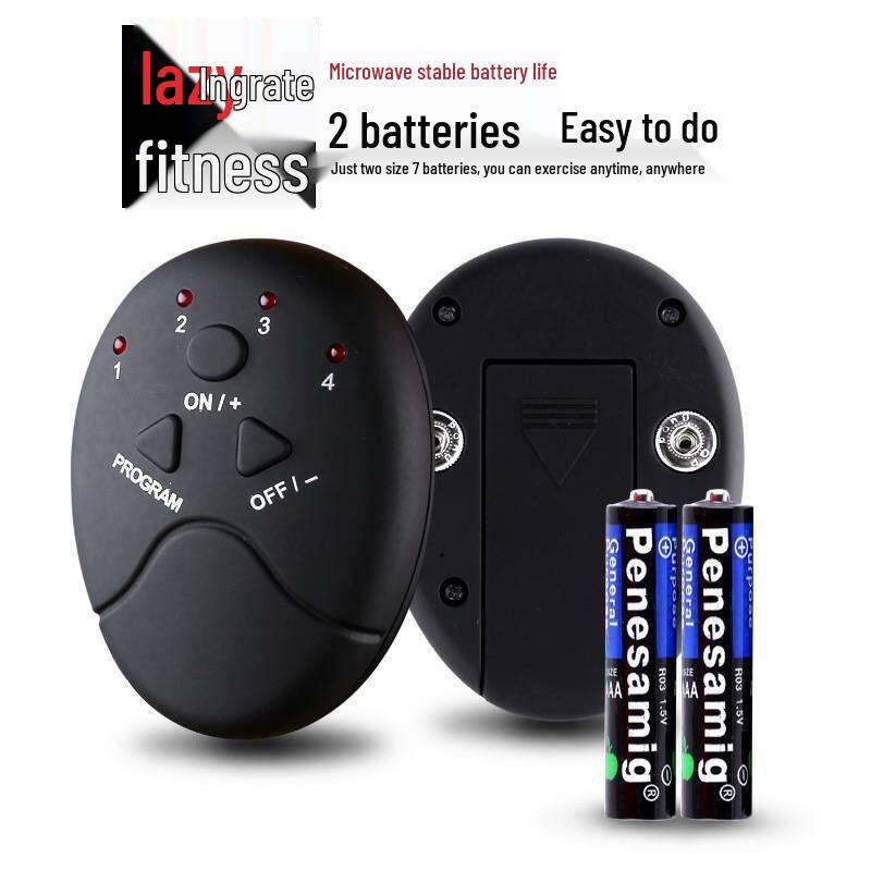 EMS Smart Abdominal Muscle Trainer and Massager - Waist Belt Fitness Device