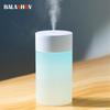 260ml Mini Humidifier Usb Ultrasonic Air Humidifier Led Lamp Essential Oil Diffuser Car Purifier Aroma Anion Mist Maker Portable