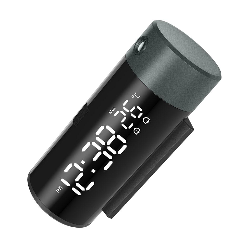 Digital Projection Alarm Clock Self-adjusting Backlight Wide Application Alarm Clock With Projector