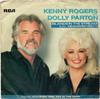 Disco de 7 pulgadas KENNY ROGERS DOLLY PARTON Islands In The Stream bw Midsummer RCA378 RCA 1983 Reino Unido Rock Usado